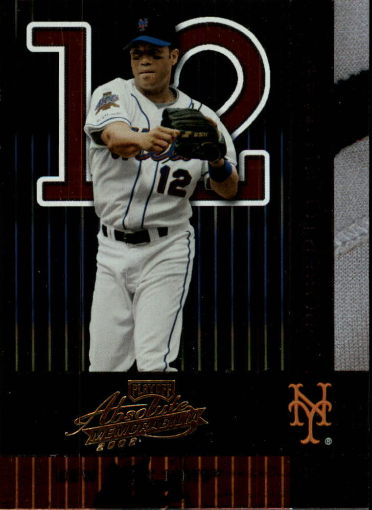 2002 Absolute Memorabilia Baseball Card Pick