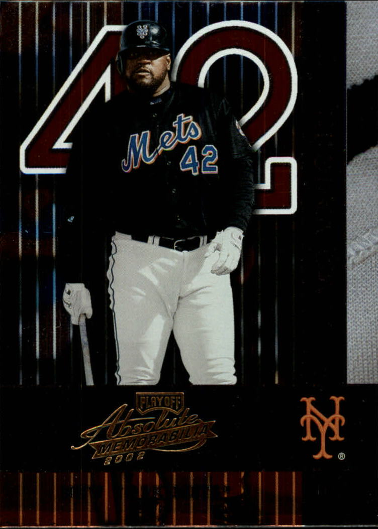 2002 Absolute Memorabilia Baseball Card Pick