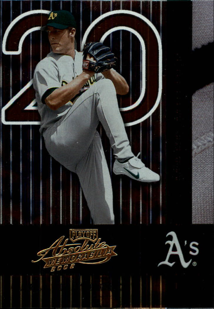 2002 Absolute Memorabilia Baseball Card Pick