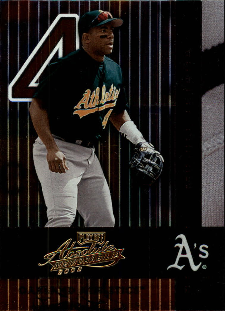 2002 Absolute Memorabilia Baseball Card Pick