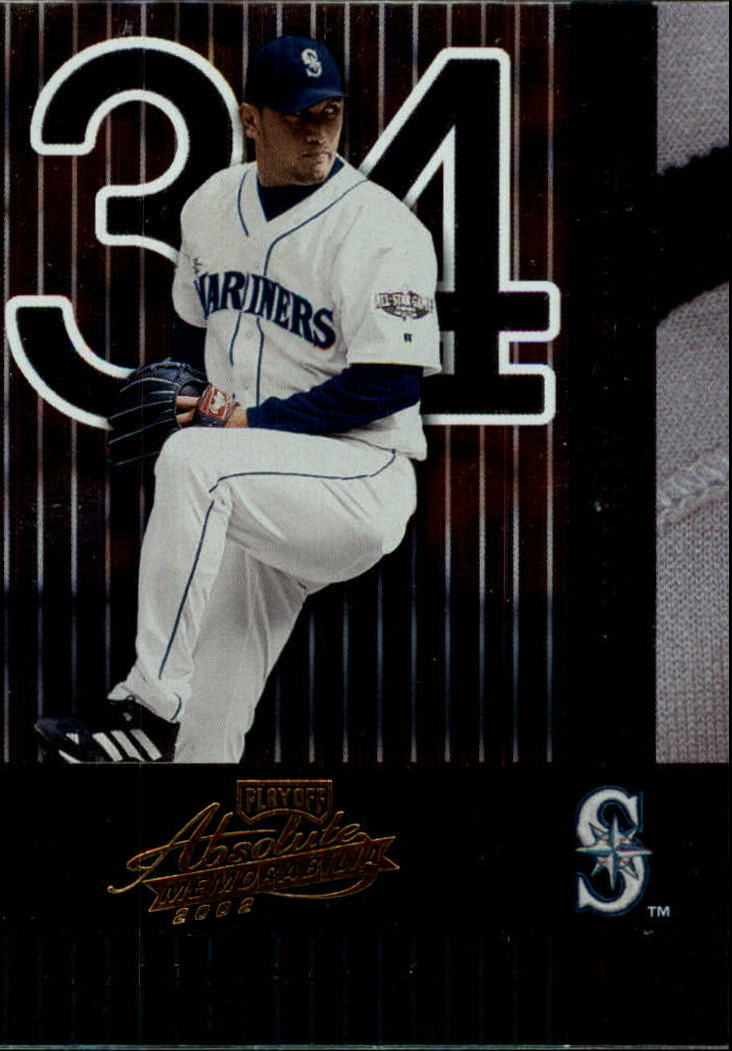 2002 Absolute Memorabilia Baseball Card Pick