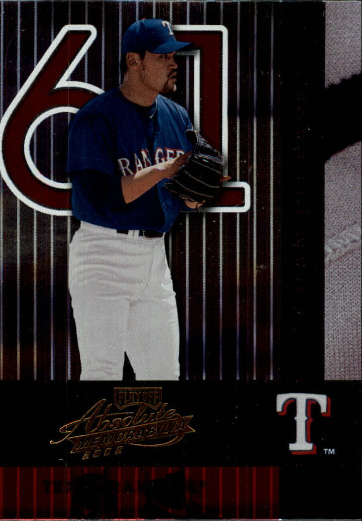 2002 Absolute Memorabilia Baseball Card Pick