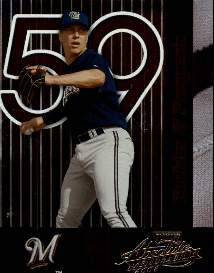 2002 Absolute Memorabilia Baseball Card Pick