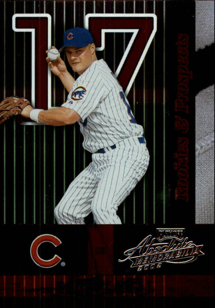 2002 Absolute Memorabilia Baseball Card Pick