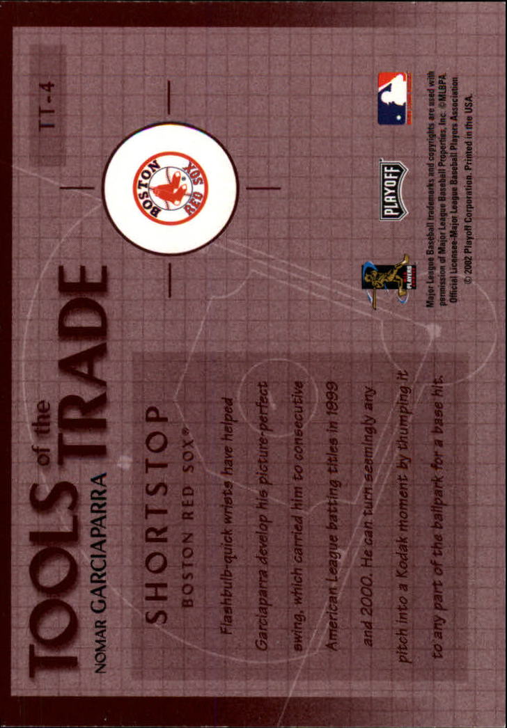 Carte "Inserisci e inserisci Parallelo" Baseball 2002 Memorabilia Assoluto - Foto 78 di 132