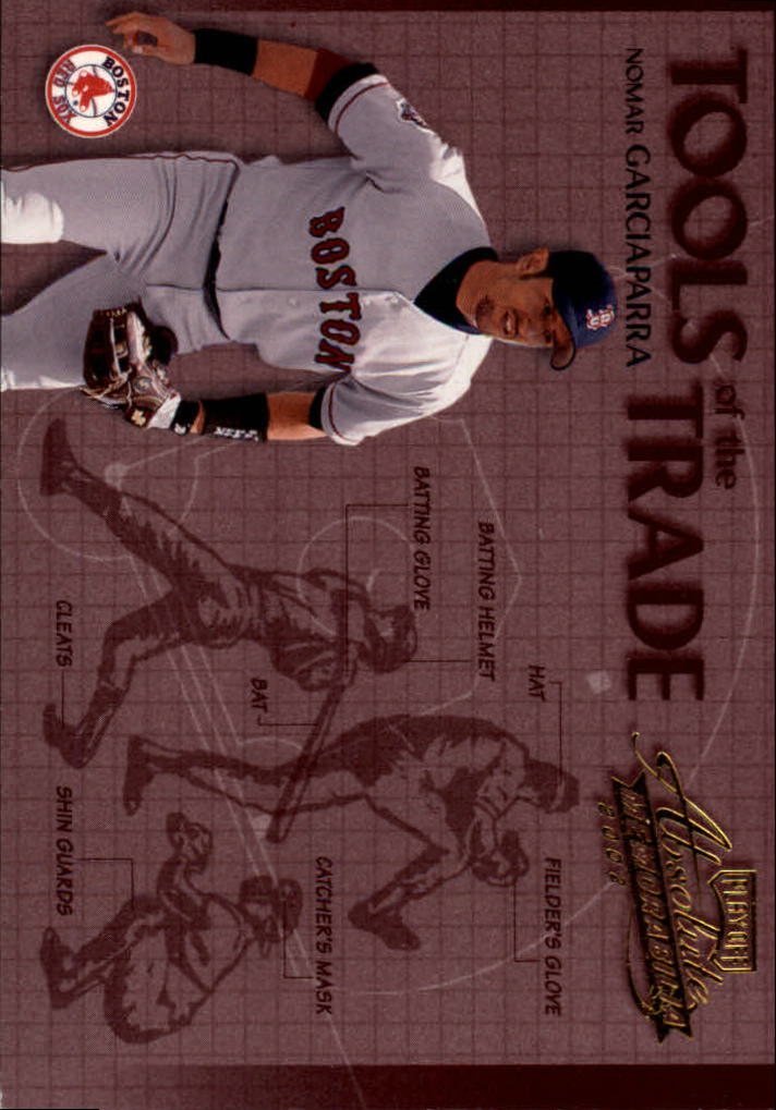 Carte "Inserisci e inserisci Parallelo" Baseball 2002 Memorabilia Assoluto - Foto 77 di 132