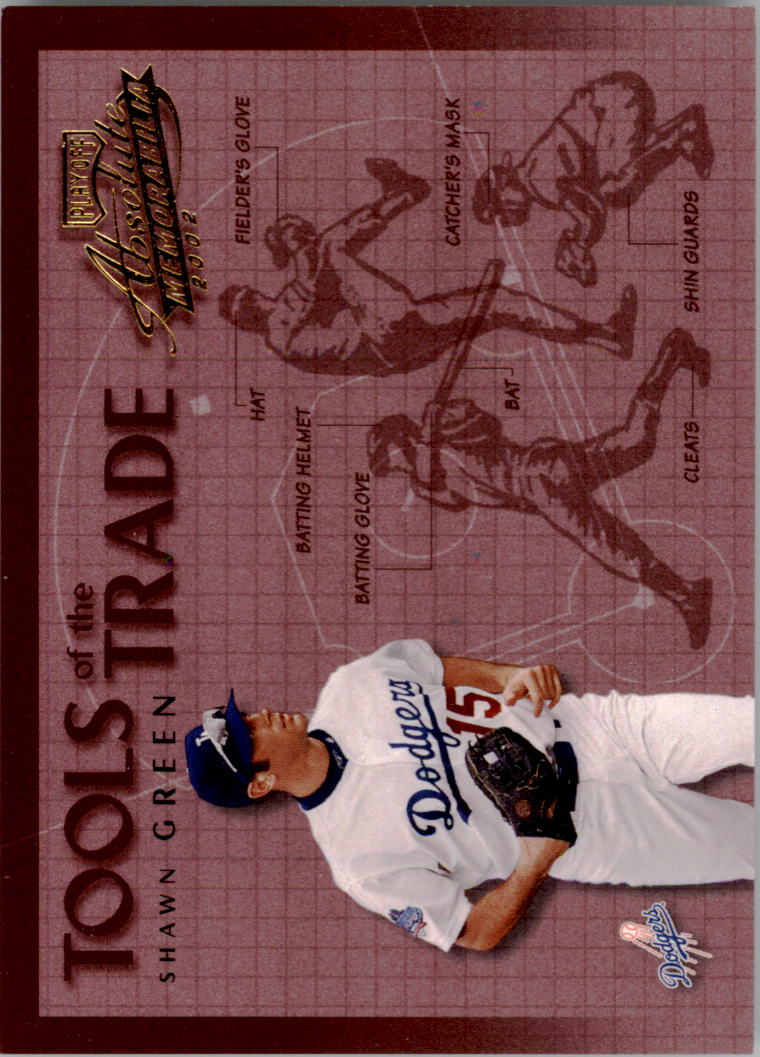Carte "Inserisci e inserisci Parallelo" Baseball 2002 Memorabilia Assoluto - Foto 79 di 132