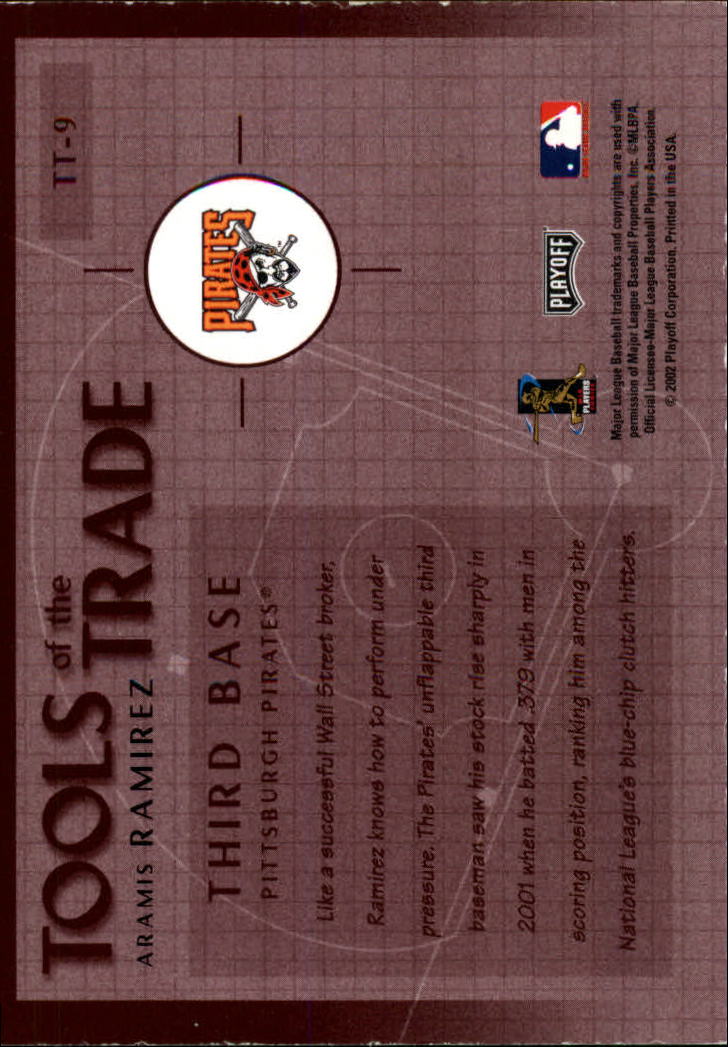Carte "Inserisci e inserisci Parallelo" Baseball 2002 Memorabilia Assoluto - Foto 82 di 132