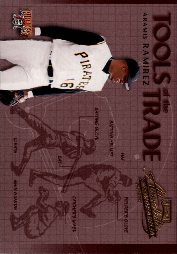 Carte "Inserisci e inserisci Parallelo" Baseball 2002 Memorabilia Assoluto - Foto 81 di 132