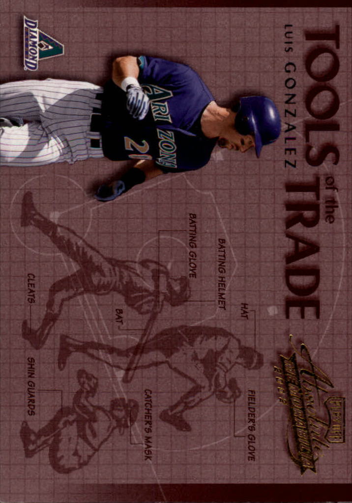 Carte "Inserisci e inserisci Parallelo" Baseball 2002 Memorabilia Assoluto - Foto 85 di 132