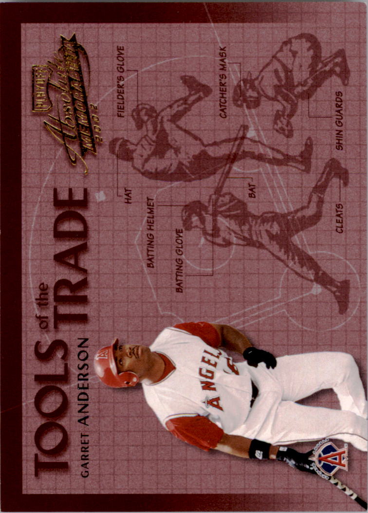 Carte "Inserisci e inserisci Parallelo" Baseball 2002 Memorabilia Assoluto - Foto 93 di 132