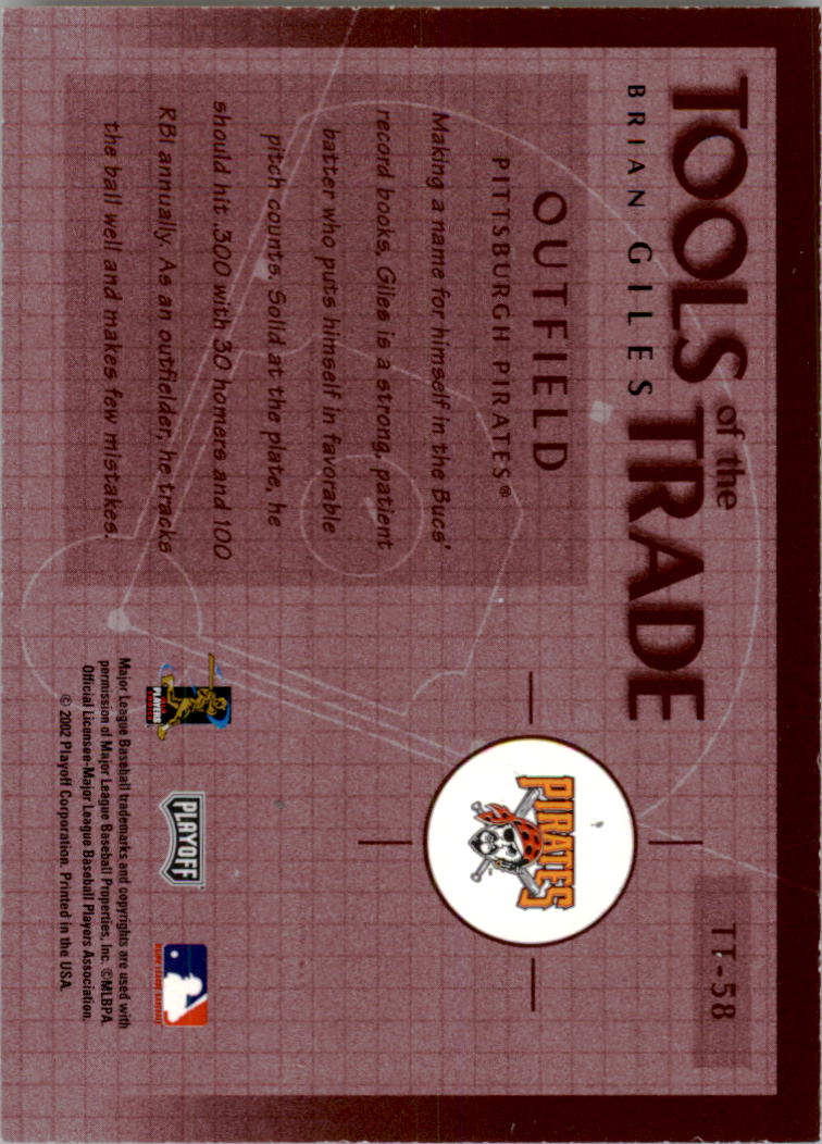 Carte "Inserisci e inserisci Parallelo" Baseball 2002 Memorabilia Assoluto - Foto 100 di 132