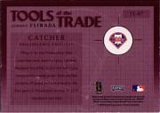 Carte "Inserisci e inserisci Parallelo" Baseball 2002 Memorabilia Assoluto - Foto 102 di 132