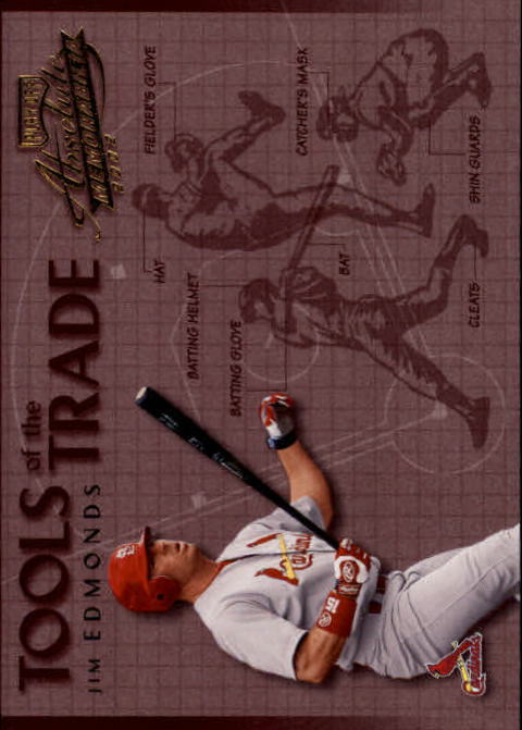 Carte "Inserisci e inserisci Parallelo" Baseball 2002 Memorabilia Assoluto - Foto 105 di 132