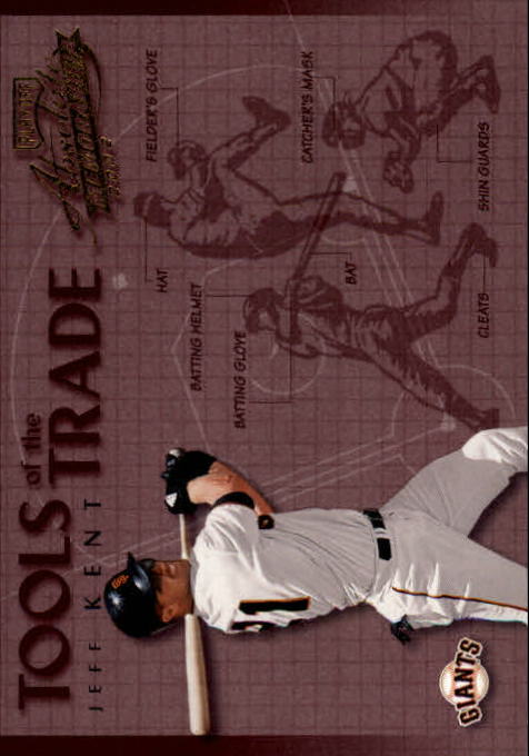 Carte "Inserisci e inserisci Parallelo" Baseball 2002 Memorabilia Assoluto - Foto 107 di 132