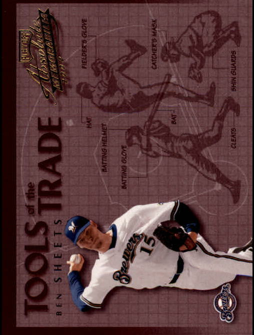Carte "Inserisci e inserisci Parallelo" Baseball 2002 Memorabilia Assoluto - Foto 111 di 132