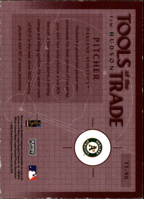 Carte "Inserisci e inserisci Parallelo" Baseball 2002 Memorabilia Assoluto - Foto 114 di 132