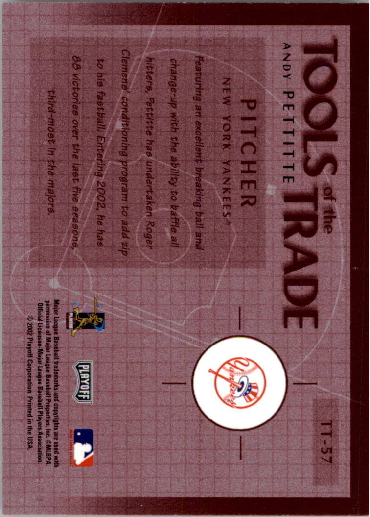 Carte "Inserisci e inserisci Parallelo" Baseball 2002 Memorabilia Assoluto - Foto 120 di 132