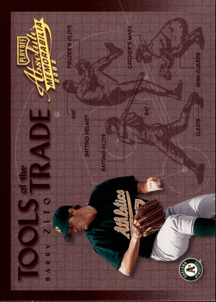 Carte "Inserisci e inserisci Parallelo" Baseball 2002 Memorabilia Assoluto - Foto 125 di 132