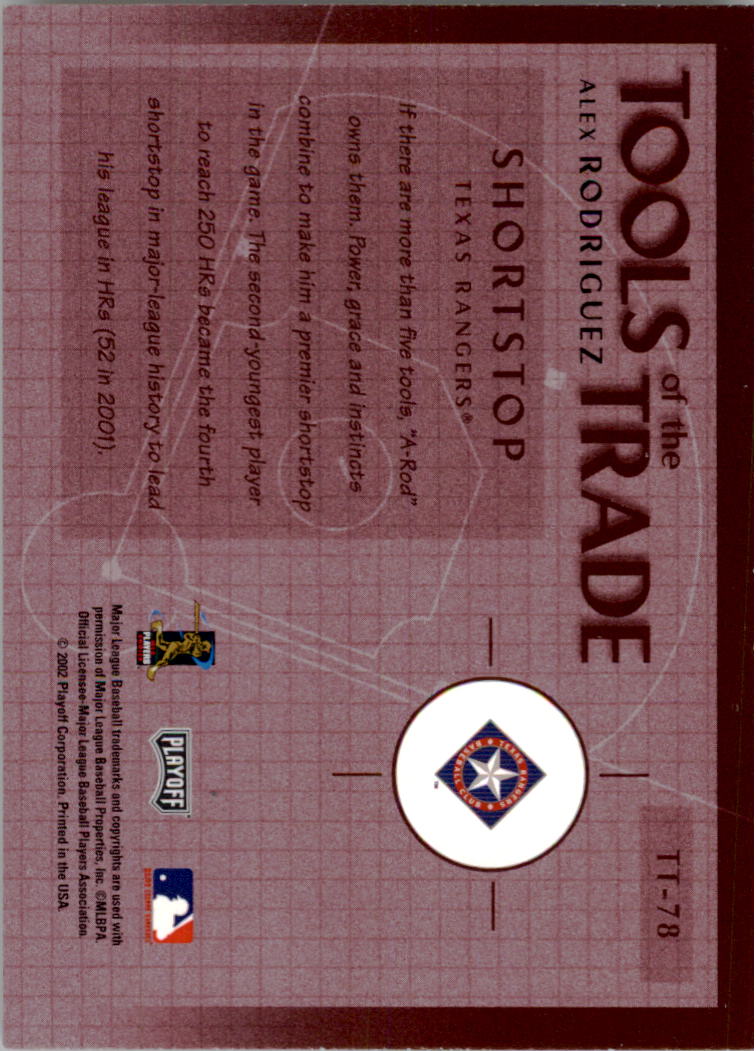 Carte "Inserisci e inserisci Parallelo" Baseball 2002 Memorabilia Assoluto - Foto 128 di 132