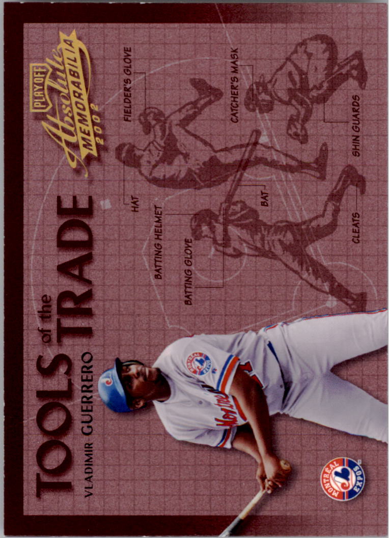 Carte "Inserisci e inserisci Parallelo" Baseball 2002 Memorabilia Assoluto - Foto 129 di 132
