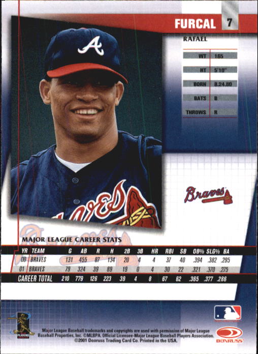 2002 Donruss Fan Club - Rookie #207 Angel Berroa (AU)