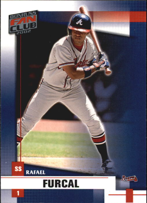 2002 Donruss Fan Club - Rookie #207 Angel Berroa (AU)