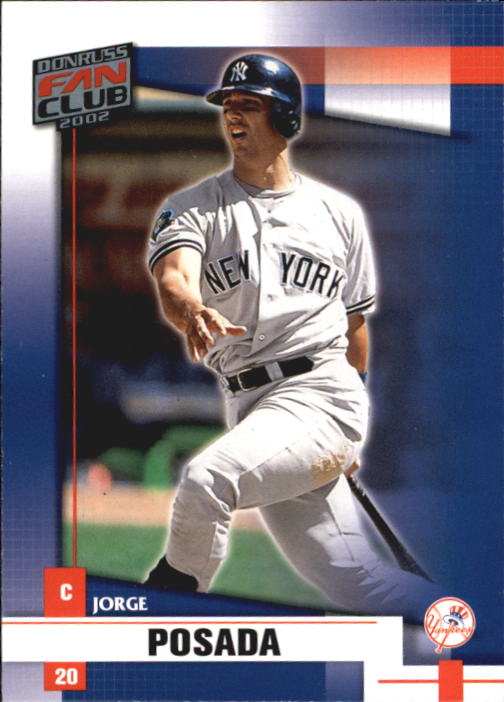 2002 Donruss Fan Club - Rookie #207 Angel Berroa (AU)