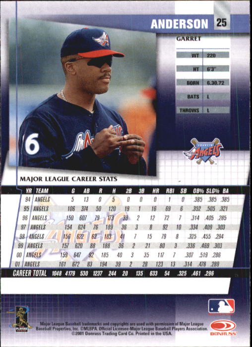 2002 Donruss Fan Club - Rookie #207 Angel Berroa (AU)