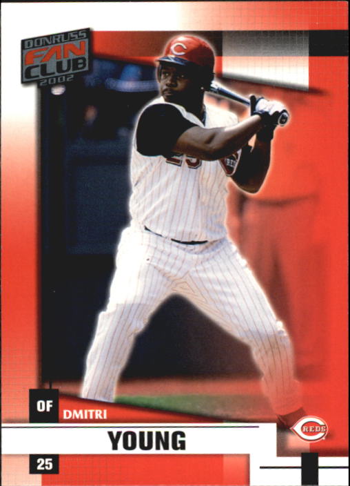 2002 Donruss Fan Club - Rookie #207 Angel Berroa (AU)