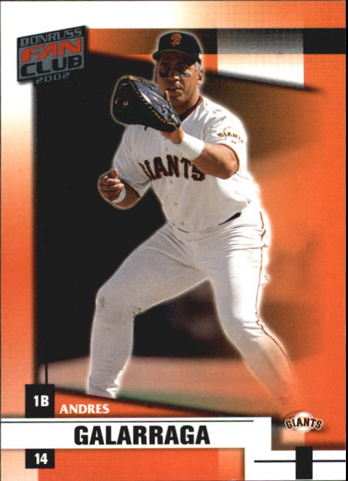 2002 Donruss Fan Club - Rookie #207 Angel Berroa (AU)