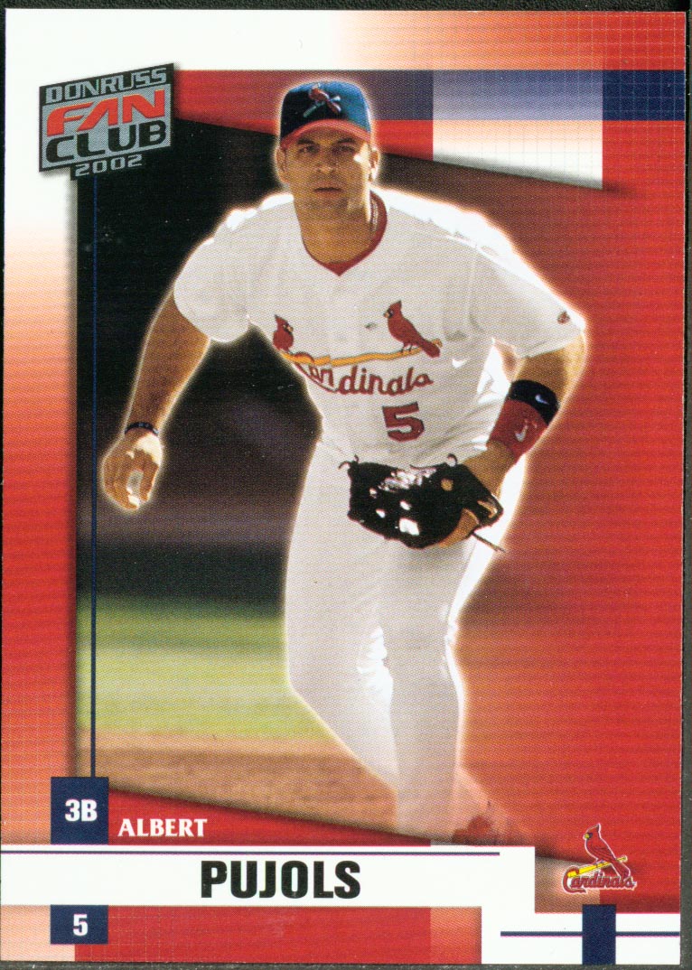 2002 Donruss Fan Club - Rookie #207 Angel Berroa (AU)