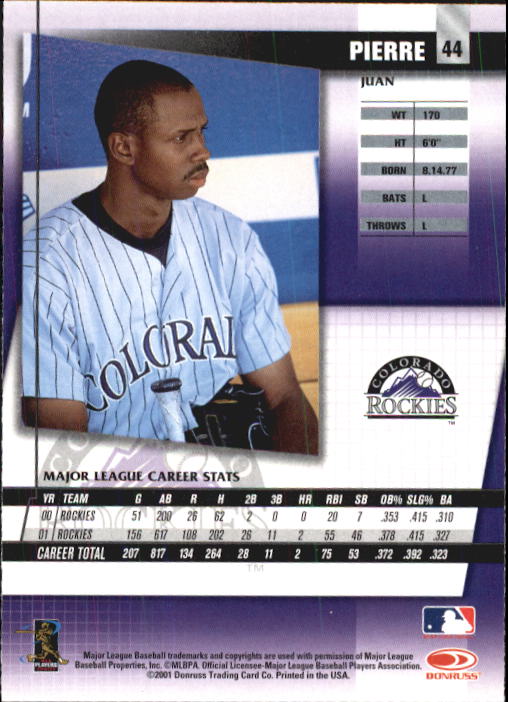 2002 Donruss Fan Club - Rookie #207 Angel Berroa (AU)