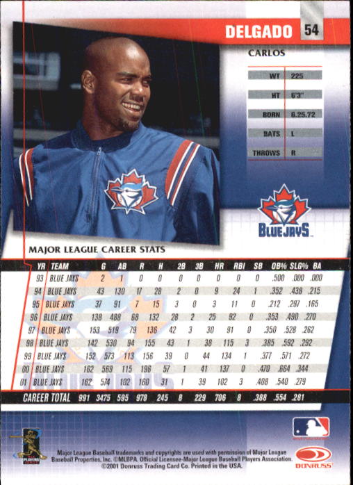 2002 Donruss Fan Club - Rookie #207 Angel Berroa (AU)