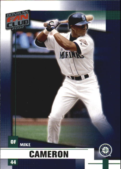 2002 Donruss Fan Club - Rookie #207 Angel Berroa (AU)