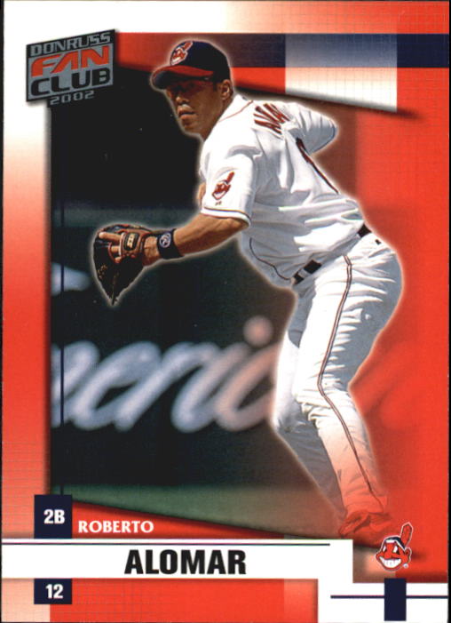 2002 Donruss Fan Club - Rookie #207 Angel Berroa (AU)