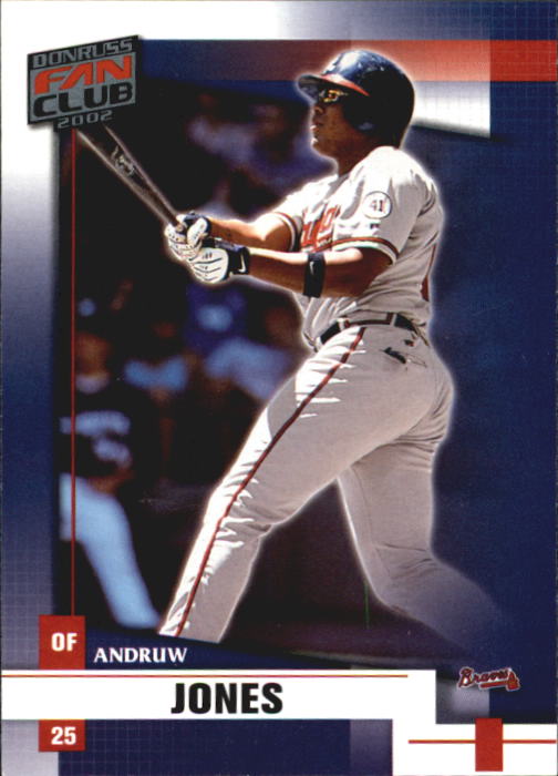 2002 Donruss Fan Club - Rookie #207 Angel Berroa (AU)