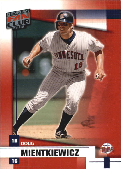 2002 Donruss Fan Club - Rookie #207 Angel Berroa (AU)