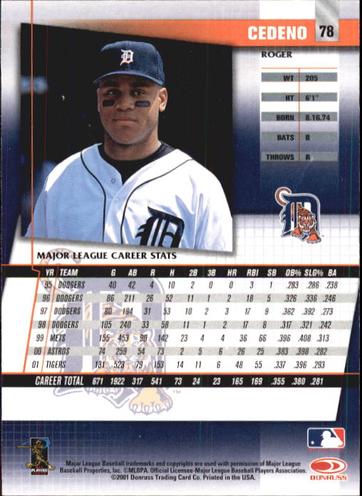 2002 Donruss Fan Club - Rookie #207 Angel Berroa (AU)