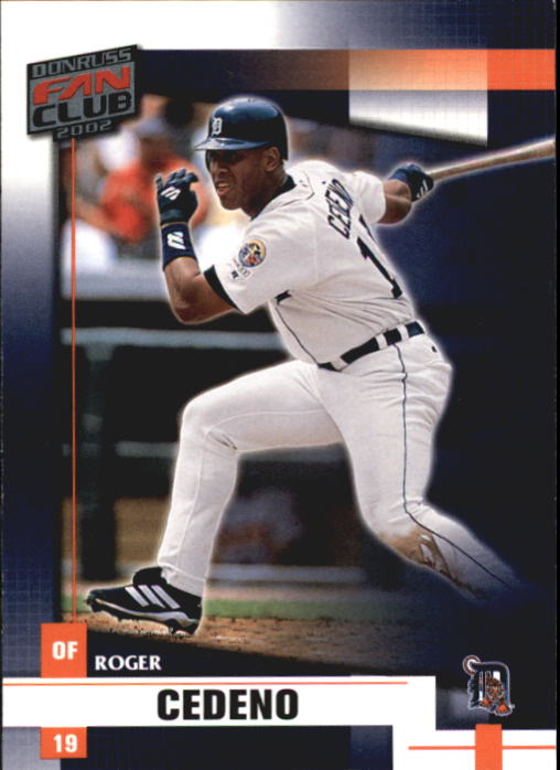 2002 Donruss Fan Club - Rookie #207 Angel Berroa (AU)