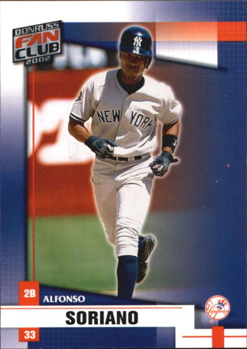 2002 Donruss Fan Club - Rookie #207 Angel Berroa (AU)