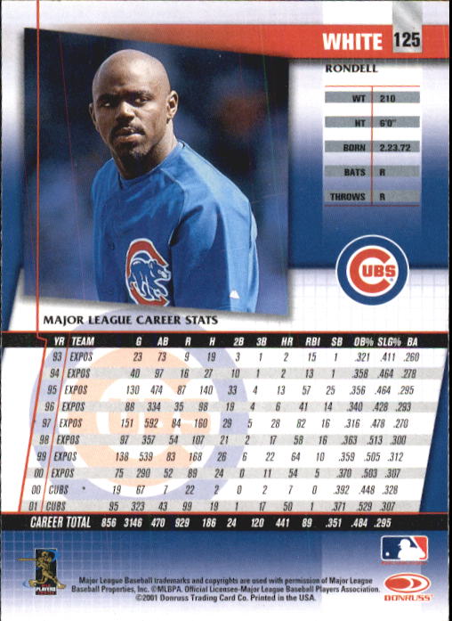 2002 Donruss Fan Club - Rookie #207 Angel Berroa (AU)