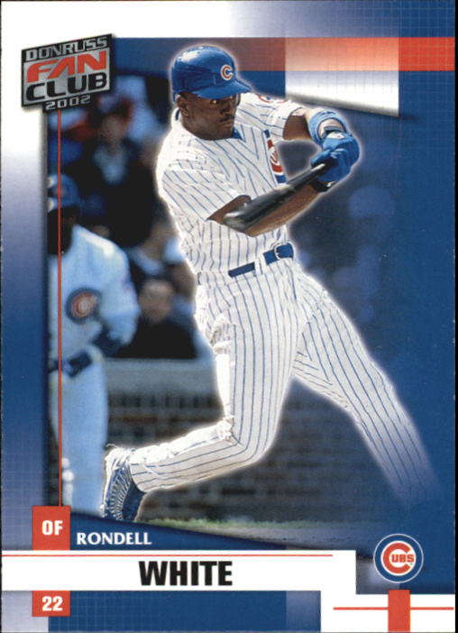 2002 Donruss Fan Club - Rookie #207 Angel Berroa (AU)