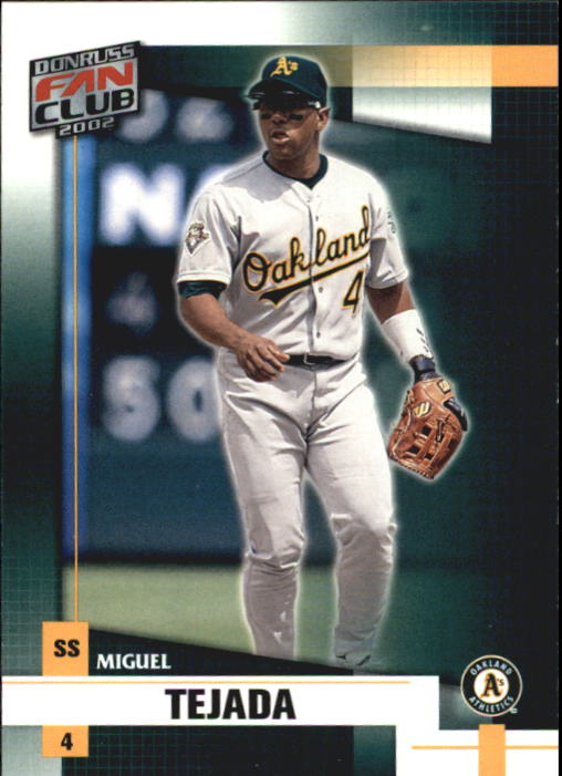 2002 Donruss Fan Club - Rookie #207 Angel Berroa (AU)