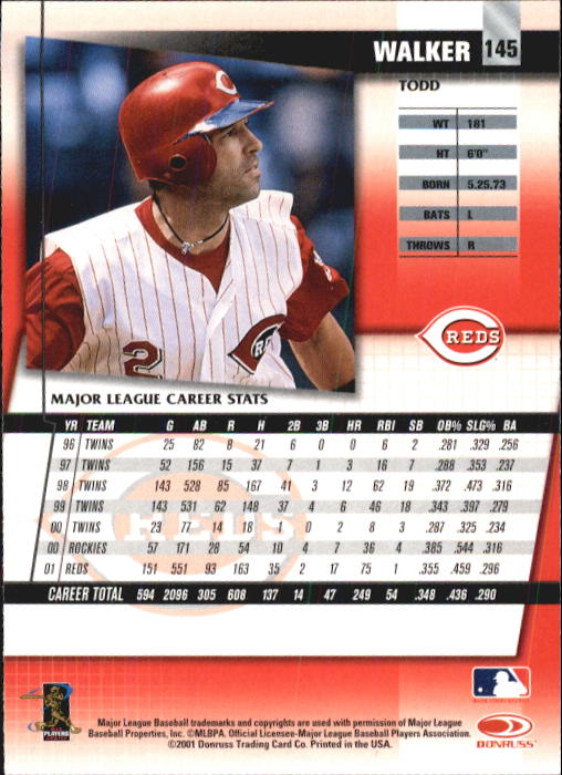 2002 Donruss Fan Club - Rookie #207 Angel Berroa (AU)