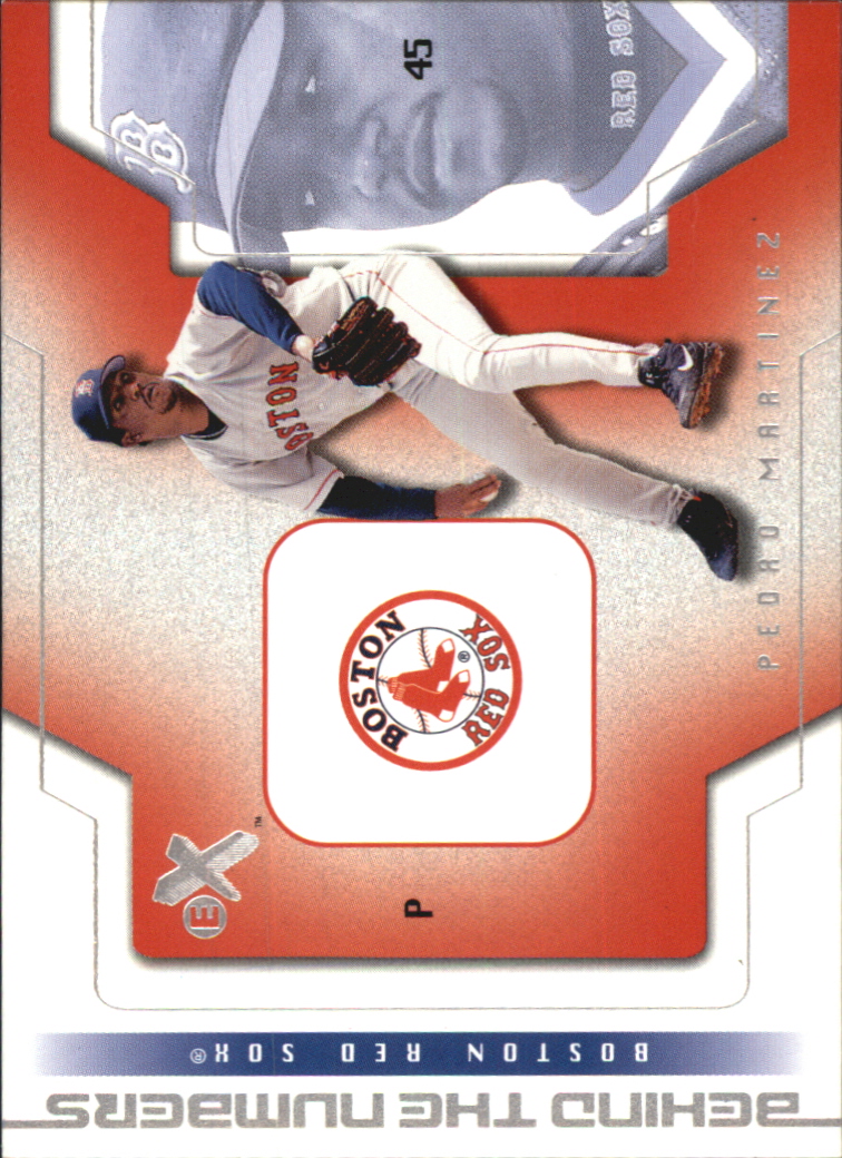 2002 E-X Baseball "Insert and Game Used" Cards - Picture 41 of 42