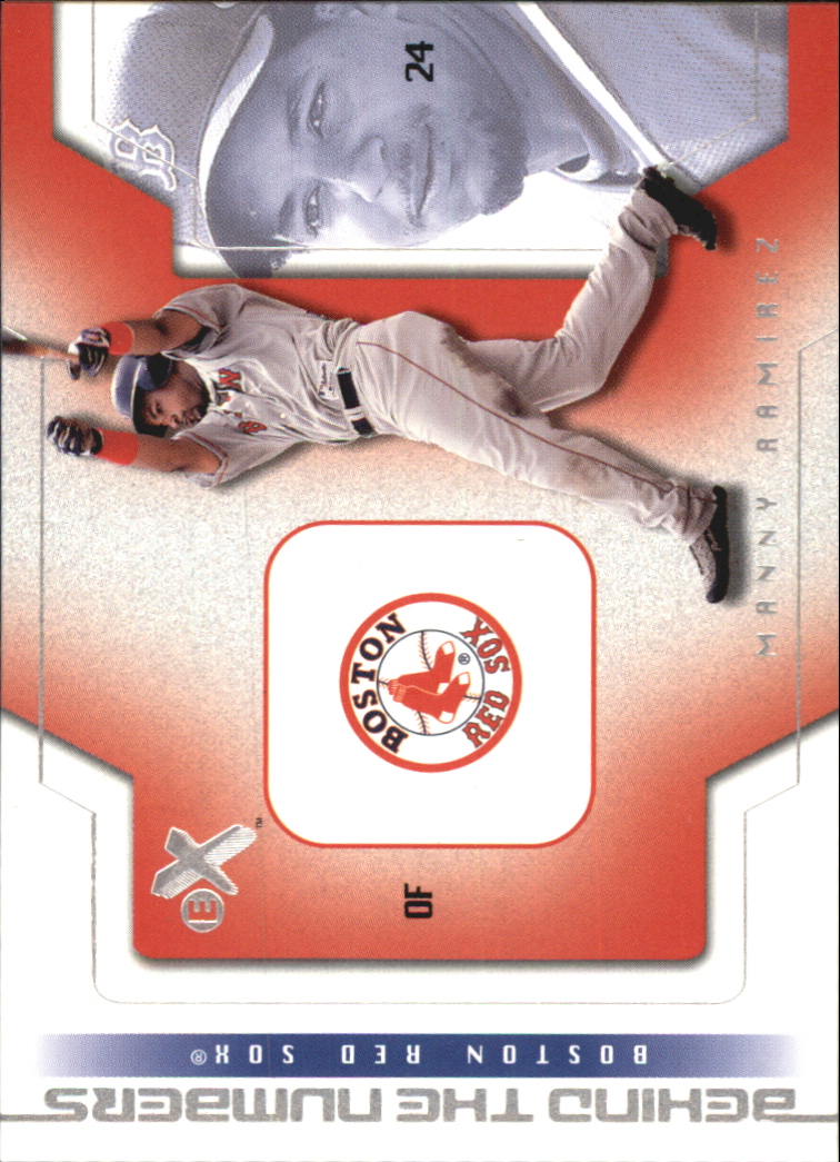 2002 E-X Baseball "Insert and Game Used" Cards - Picture 39 of 42