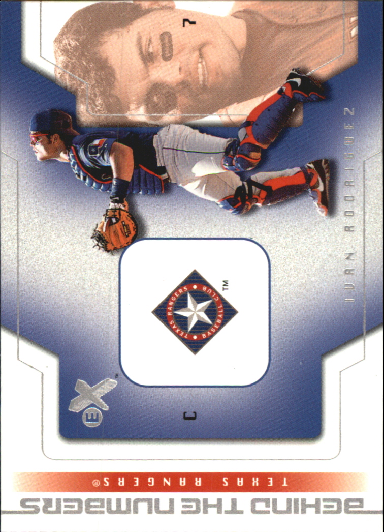 2002 E-X Baseball "Insert and Game Used" Cards - Picture 35 of 42
