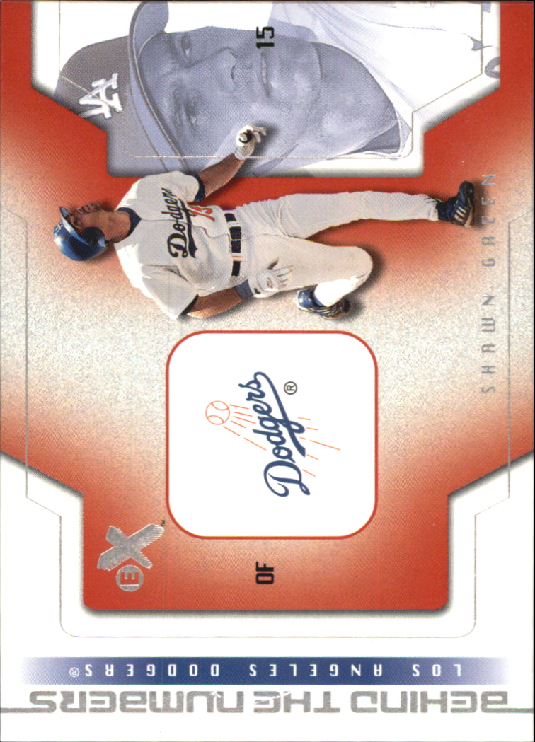 2002 E-X Baseball "Insert and Game Used" Cards - Picture 33 of 42