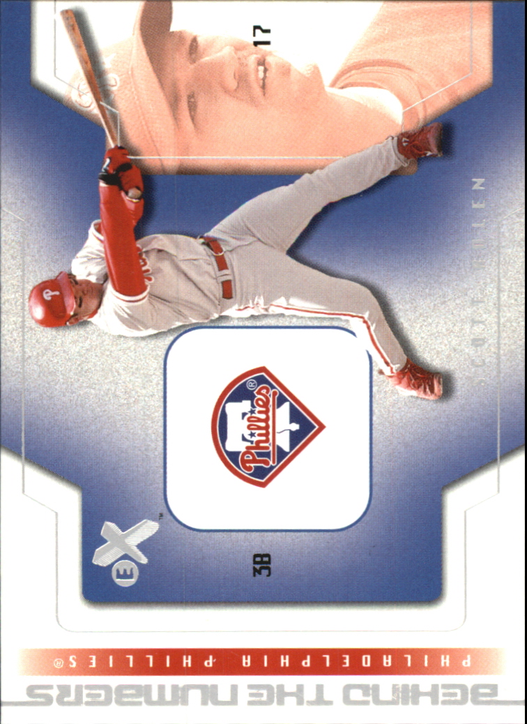 2002 E-X Baseball "Insert and Game Used" Cards - Picture 31 of 42